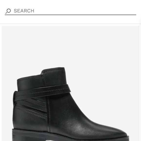 Cole Haan Shoes - Brand New!  Women's Rosalyn Ankle Strap Waterproof Boots  9.5